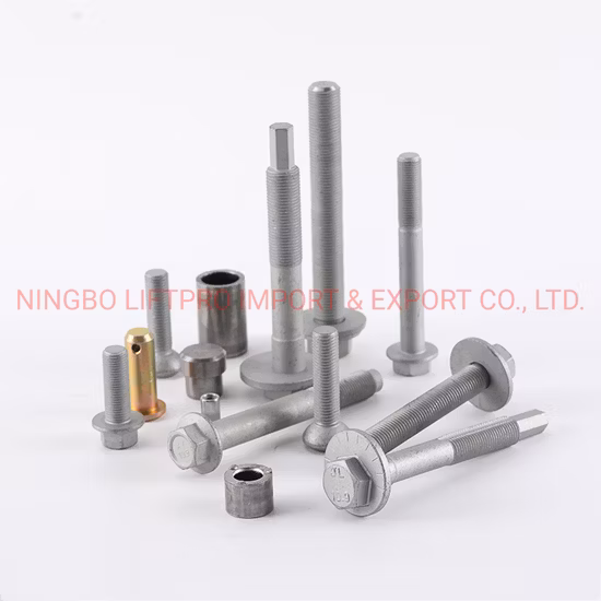 Fabricant de fixation Boulon à bride et écrous Fixation de bague de soudure pour châssis automobile