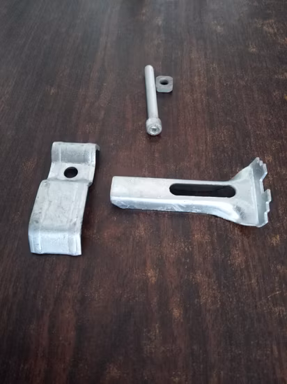 Tapez une fixation de caillebotis pour la fixation d'installation de caillebotis en acier