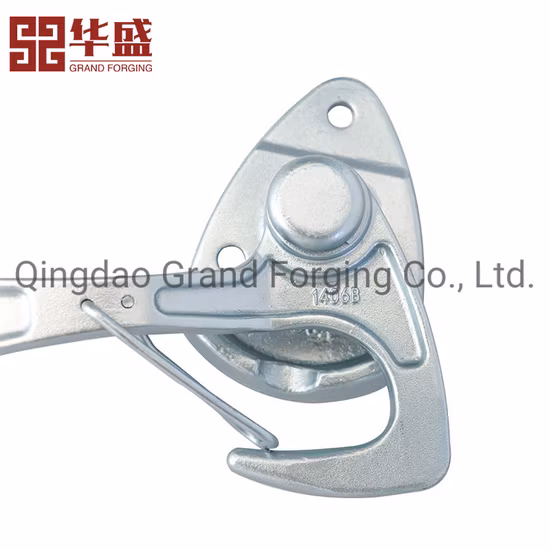 Verrouillage de camion robuste sur la fixation forgée centrale