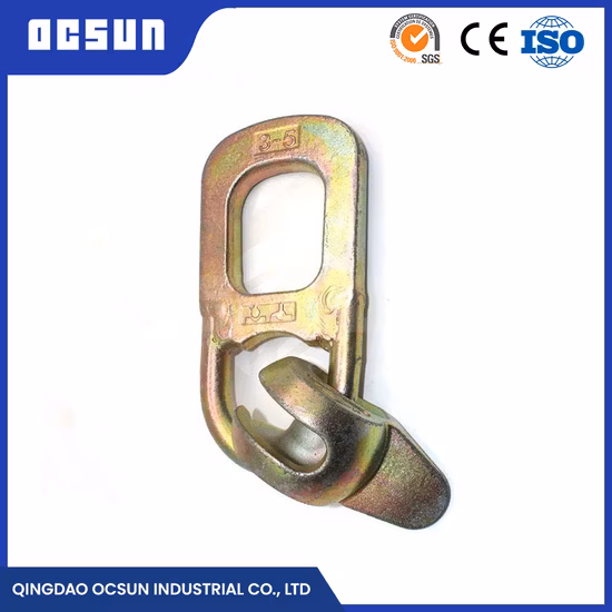 Matériel de construction Ocsun Chine Ancre à tête sphérique/usine d'ancrage d'érection Érection de propagation Ancre Falt Pied de levage Construction d'ancrage Fixation pour béton
